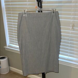 Elegant Gray Women's EXPRESS PENCIL SKIRT